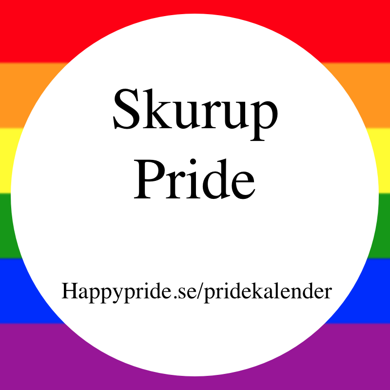 Skurup Pride 17th-23rd of May 2026 - 2