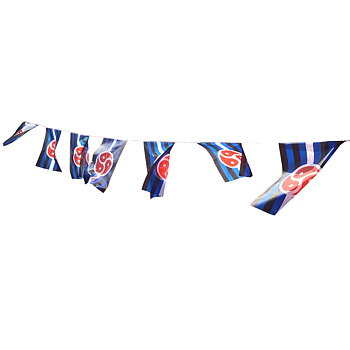 BDSM Flagg festoons - Zwischen (7m)