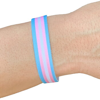 Trans Textilarmband