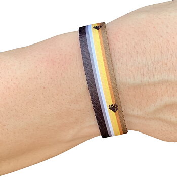 Björn Textilarmband