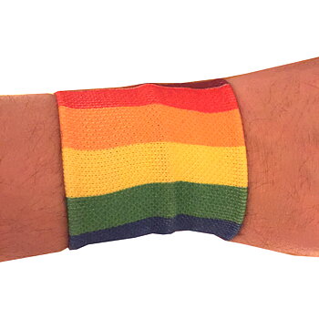 Pride Luxury Schweißbänder
