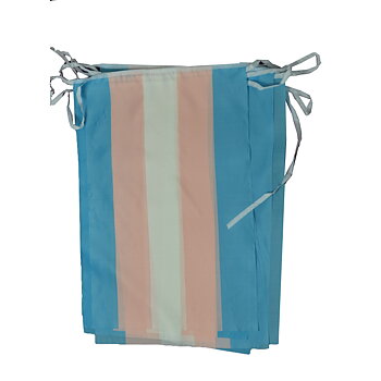 Fabric Transgender Flag Game - Medium (7m)