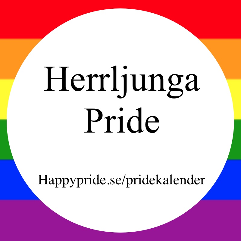 Herrljunga Pride, Sweden - 7th - 21st of May 2022