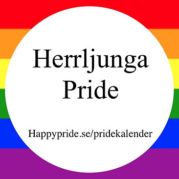 Herrljunga Pride, Sweden - 7th - 21st of May 2022