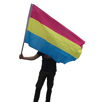 XL hand pan flag without pole 