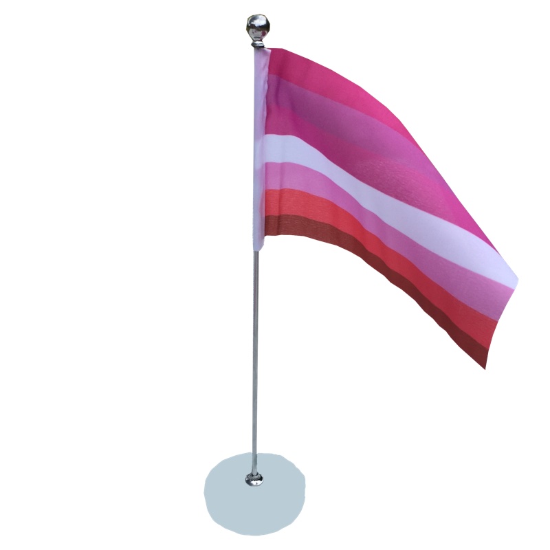 Lesbian Tables Flag Happypride 