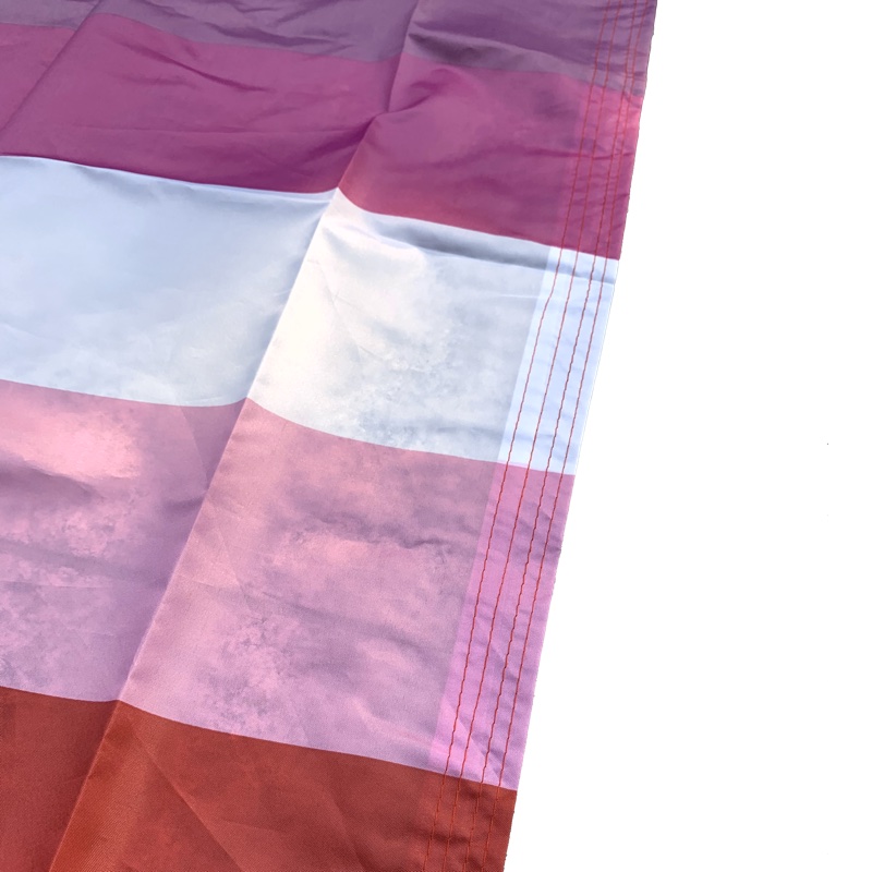 Lesbian Flag 90 x 150cm D-loop - 3