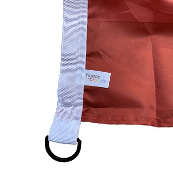 Lesbenflagge 90 x 150 cm D-Schleife