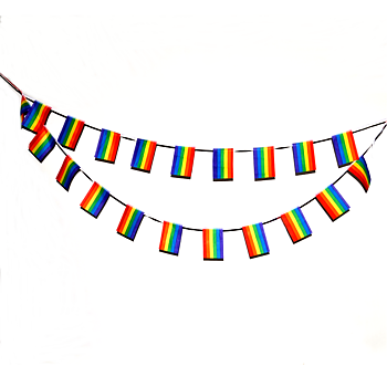 Pride flaggenspiel - Mini (6,6 m)