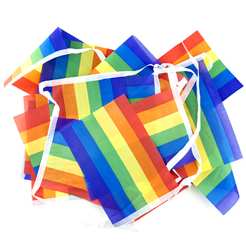 Pride flaggenspiel - Mini (6,6 m)