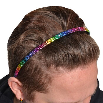 Schmales Diadem Regenbogenkristall