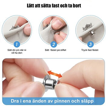 Sailor’s Knot –  You are safe with me pin 