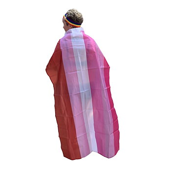 XL Lesbian deluxe flag 