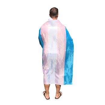 Transsexual party Flag  XL Party