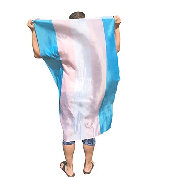 Transsexual party Flag  XL Party