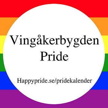 Vingåkersbygden Pride,  Sweden 22nd of August 2026