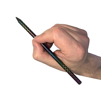 Rainbow colored pencil