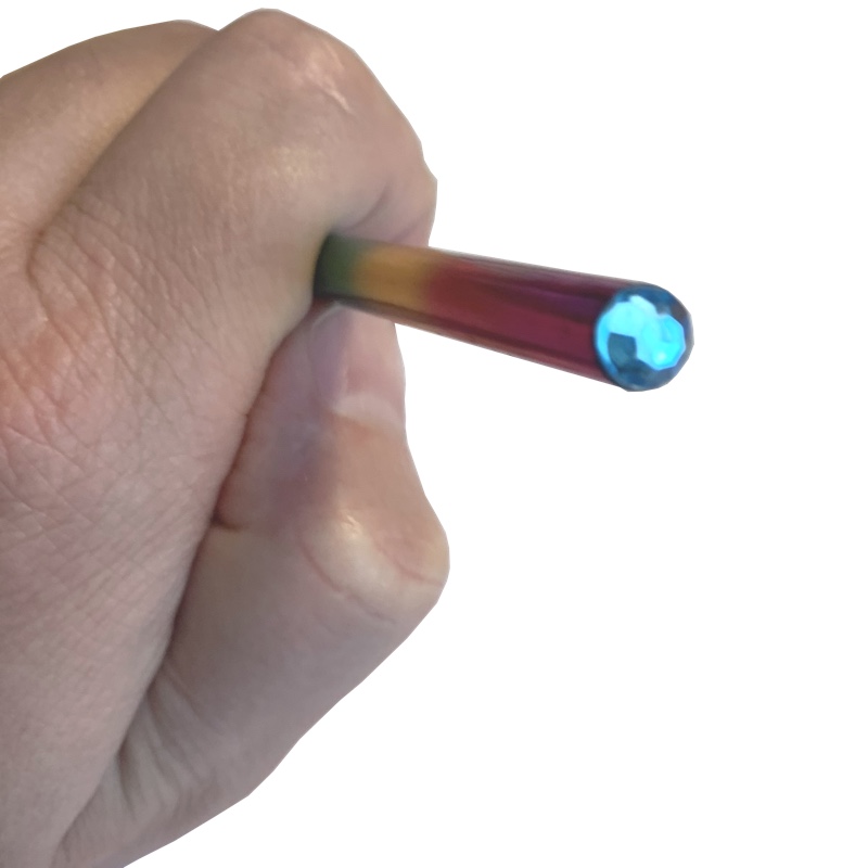 Regenbogen-Buntstift mit Bling Bling - 2