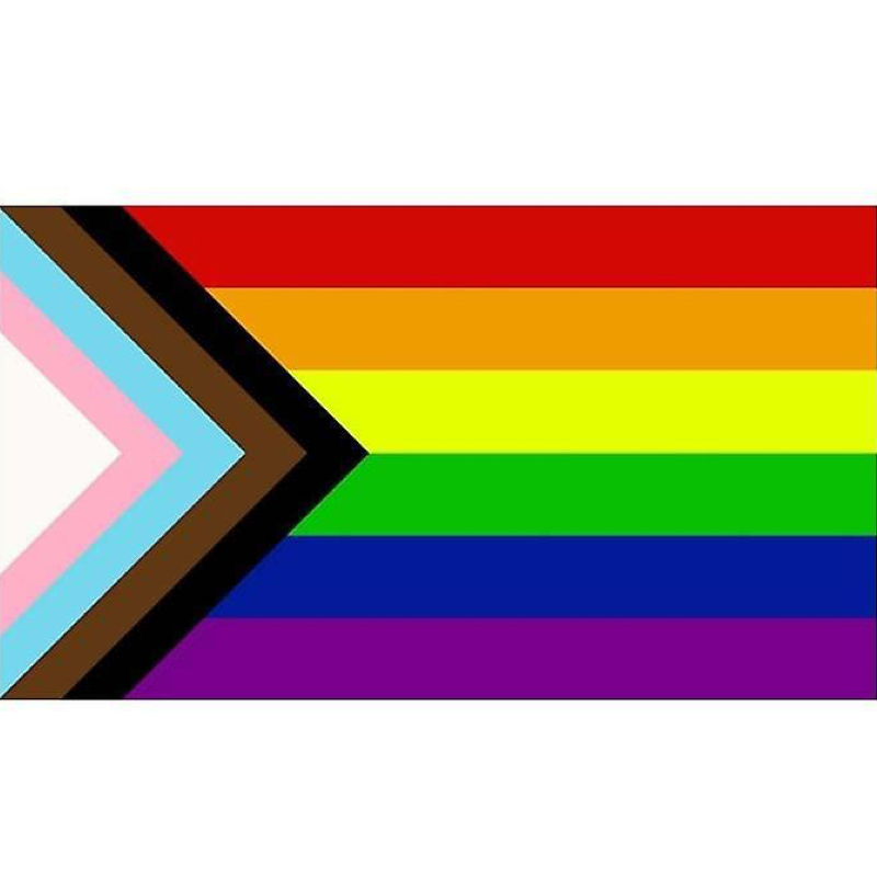 Pride Progressflagga XL Party - 4