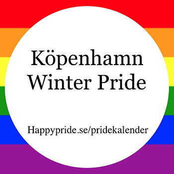 Copenhagen Winter Pride Denmark, 16th - 22nd of August 2026