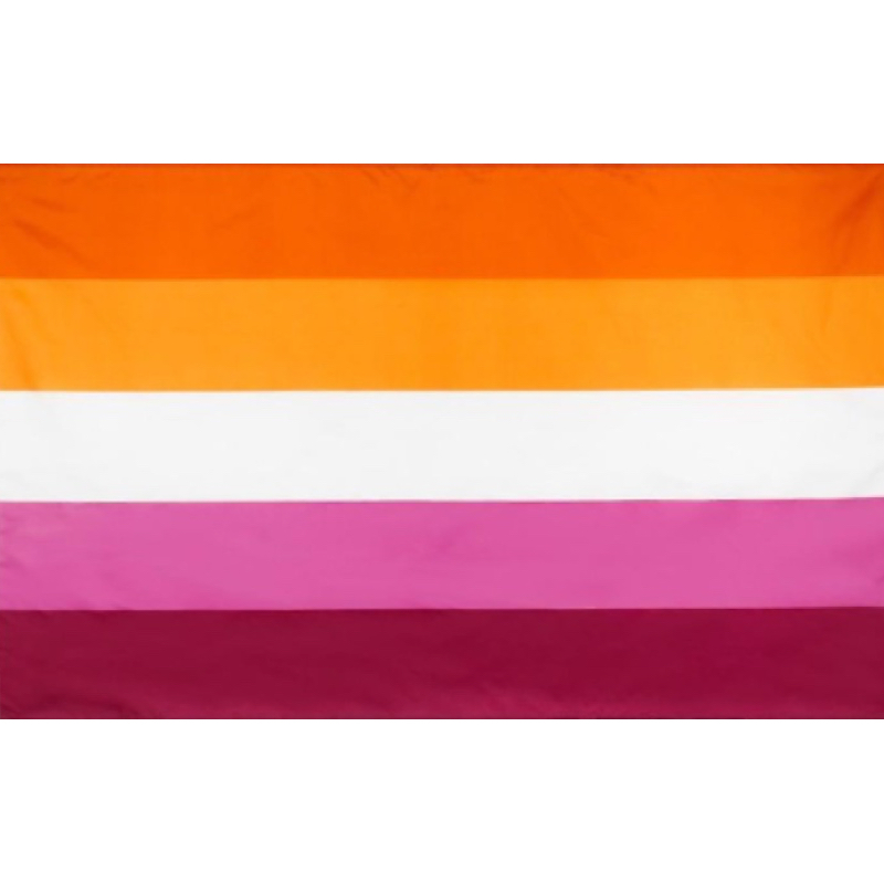 Lesbian Sunset Flag XL-Party - 4