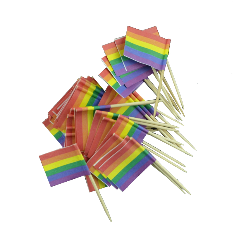 Pride Cocktail Flag On Wooden Stick HappyPride pride-cocktail-flag-on-wooden-stick-happypride