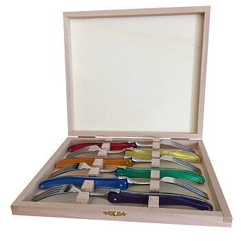Pride farbige DELUXE Gabeln  