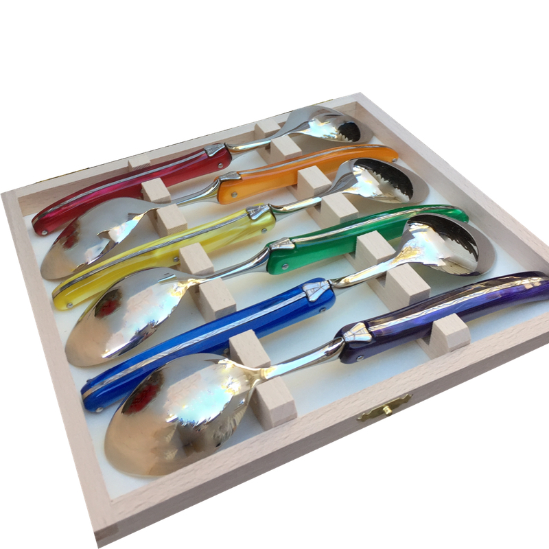 Pride colored DELUXE Spoons  - 2