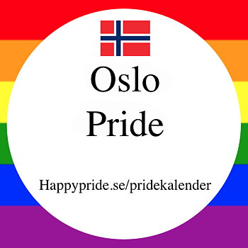 Oslo Pride, Norway, 17th-27th June 2026