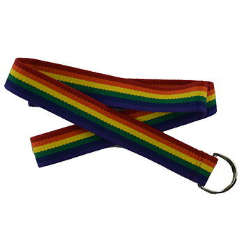 Segeltuchgürtel -Pride