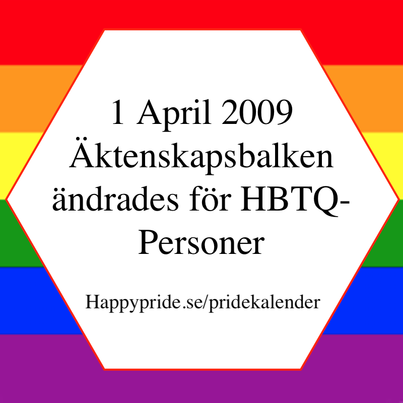 Tag der geschlechtsneutralen Ehe 1. April