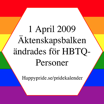 Gender Neutral Marriage Day April 1