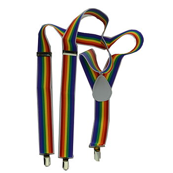 Pride Hosenträger breit und extra lang