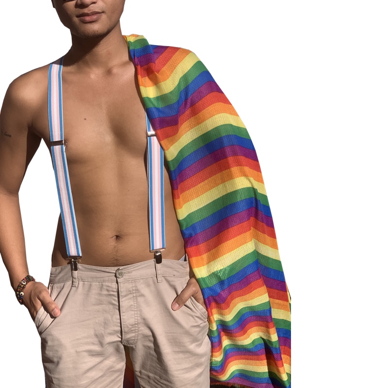 Pridestuch in Pride-farben  - 2