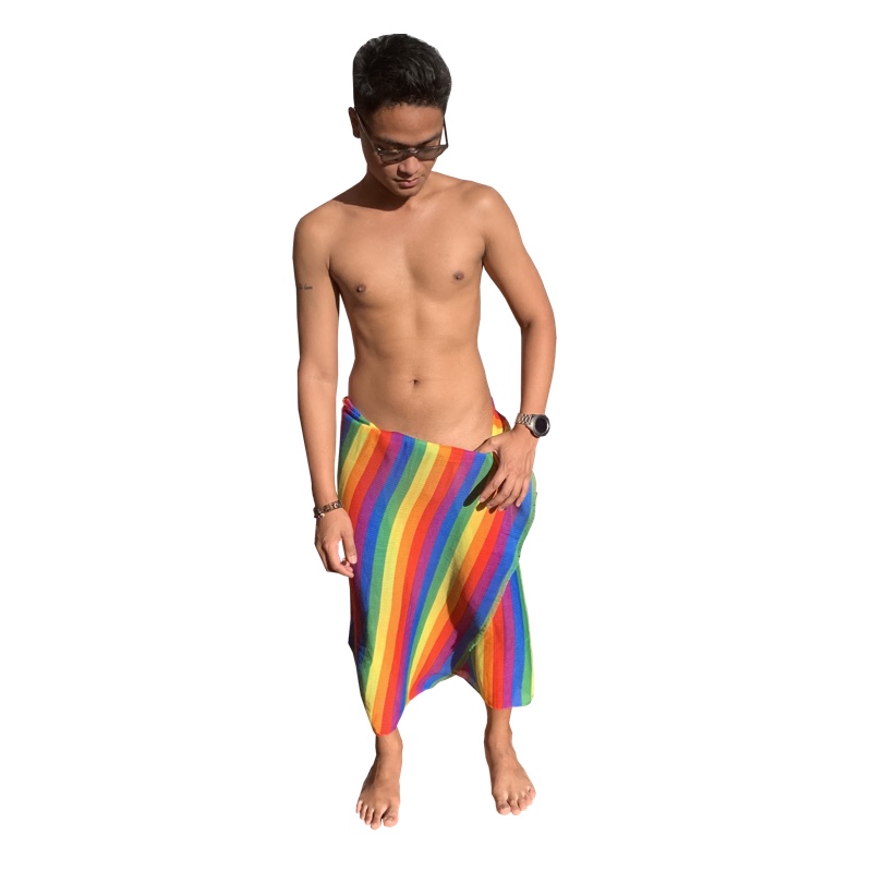 Pridestuch in Pride-farben  - 5