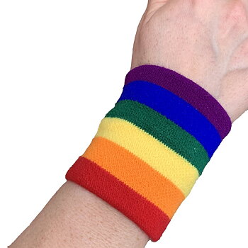 Schweißband Handgelenk - Pride