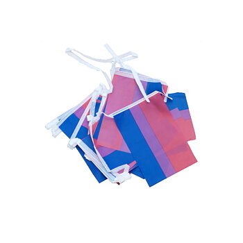 Bisexuelle Flaggenspiele - Mini (6,6 m)