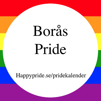 Borås Pride,  Sweden - 22nd-27th of June 2026