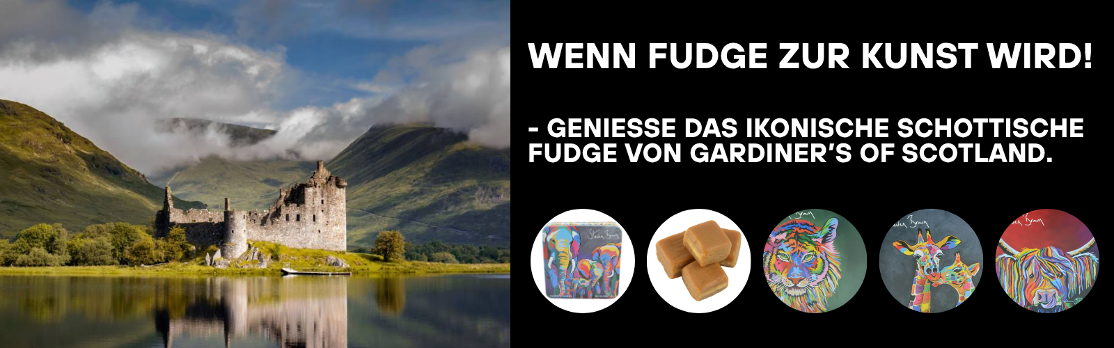  Scottish fudge from Gardiner’s of Scotland