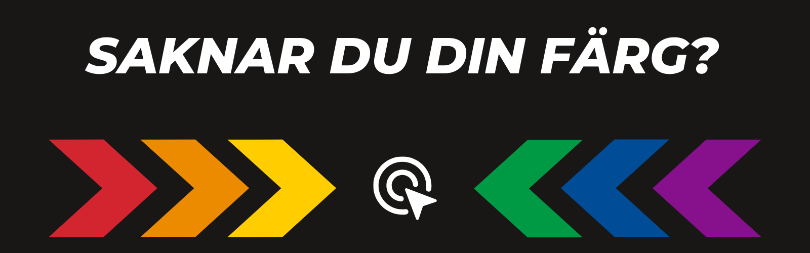 Saknar du din färg