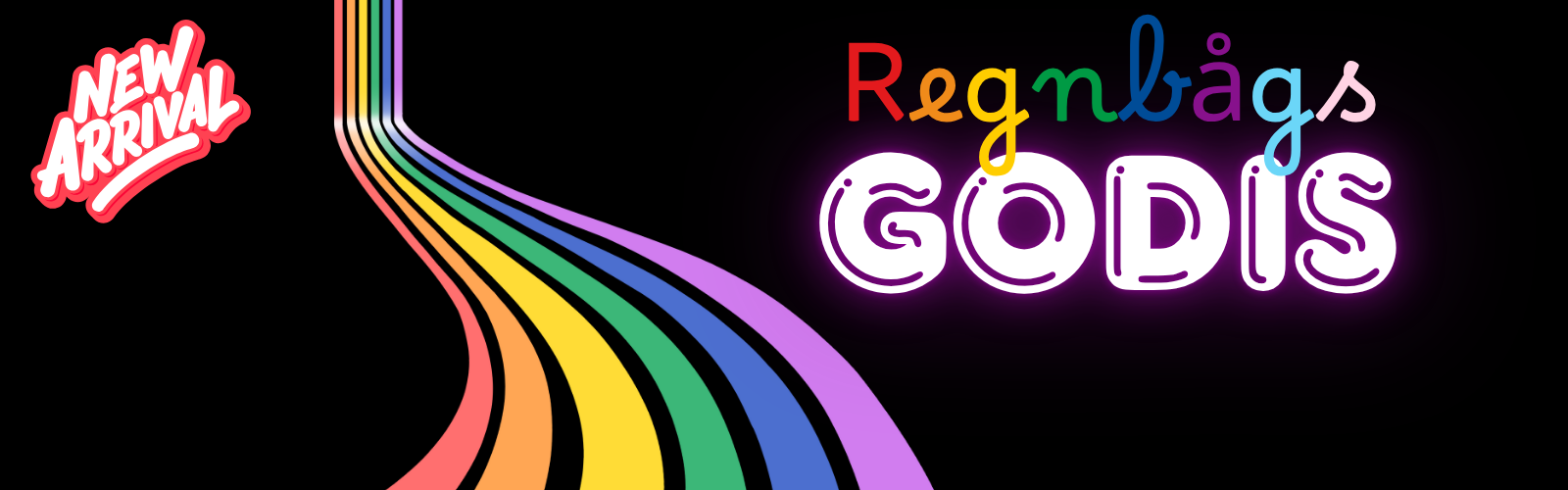 Regnbågs godis