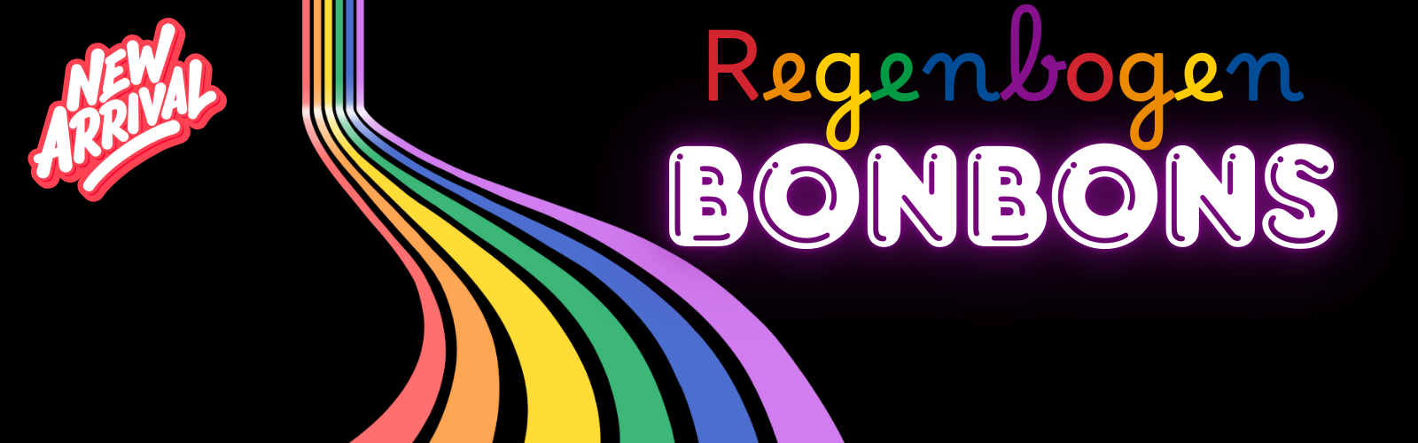 Rainbow Bonbons