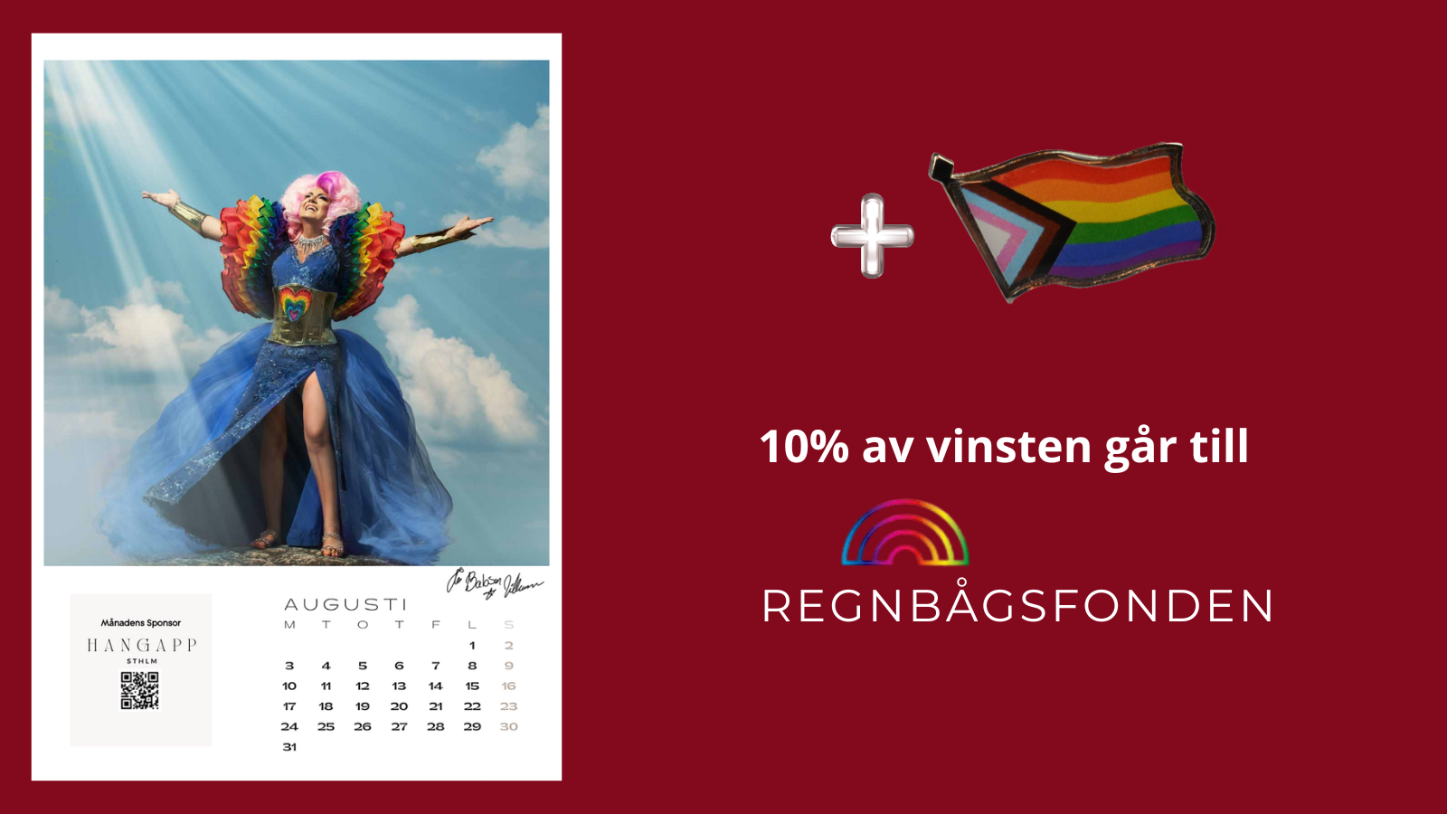 dragqueen kalender 2026