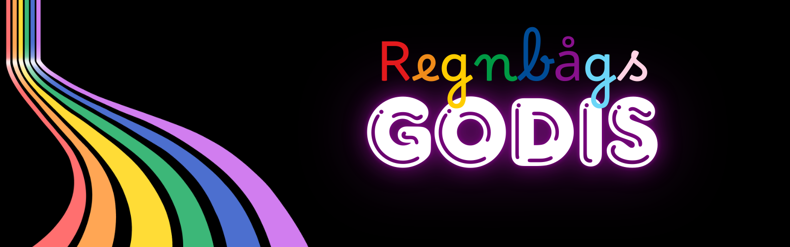 regnbågsgodis