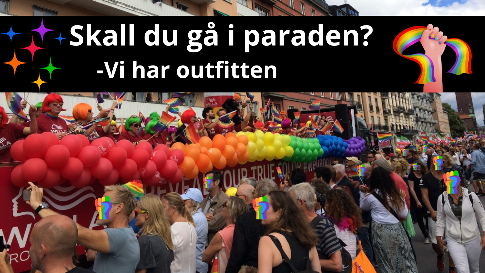 Parad outfits