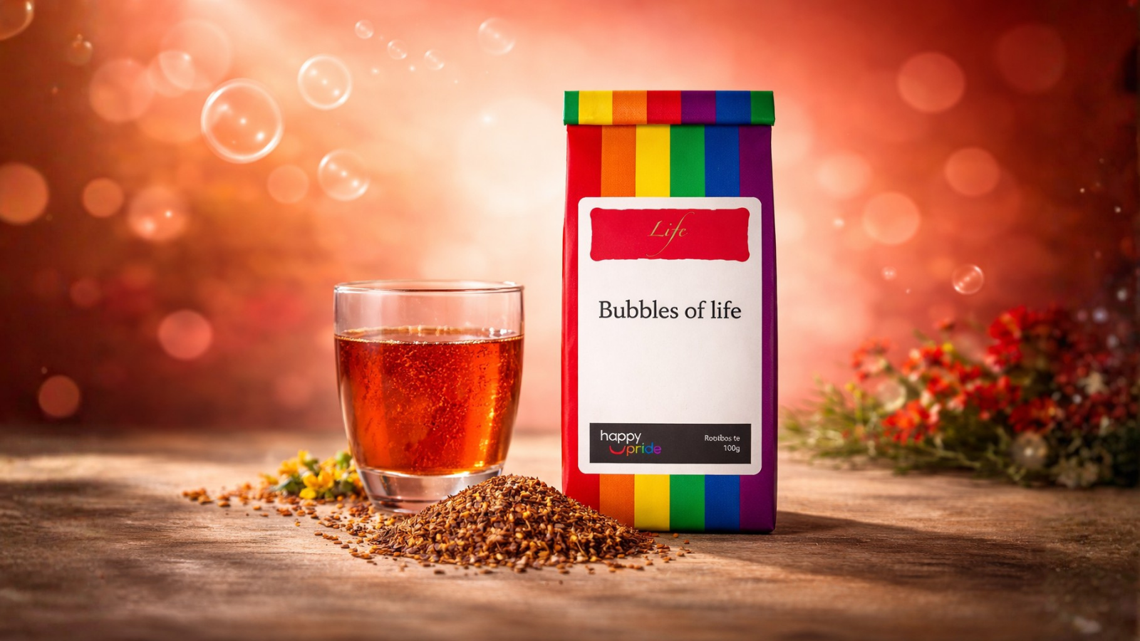 Bubbles of Life Rooibos