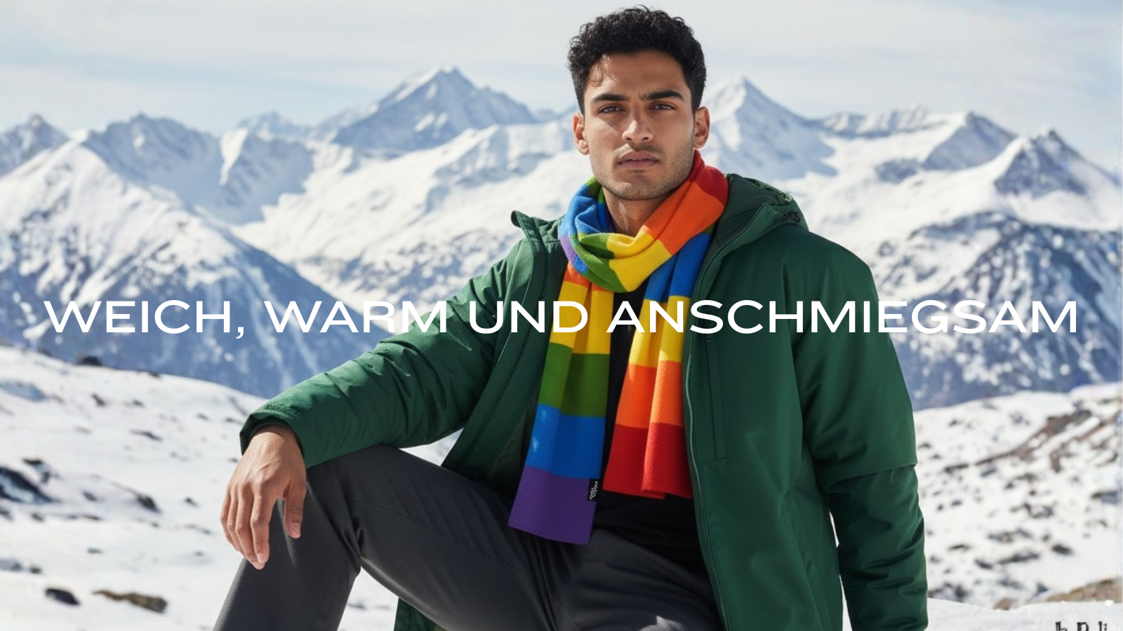 Wollschal - Pride