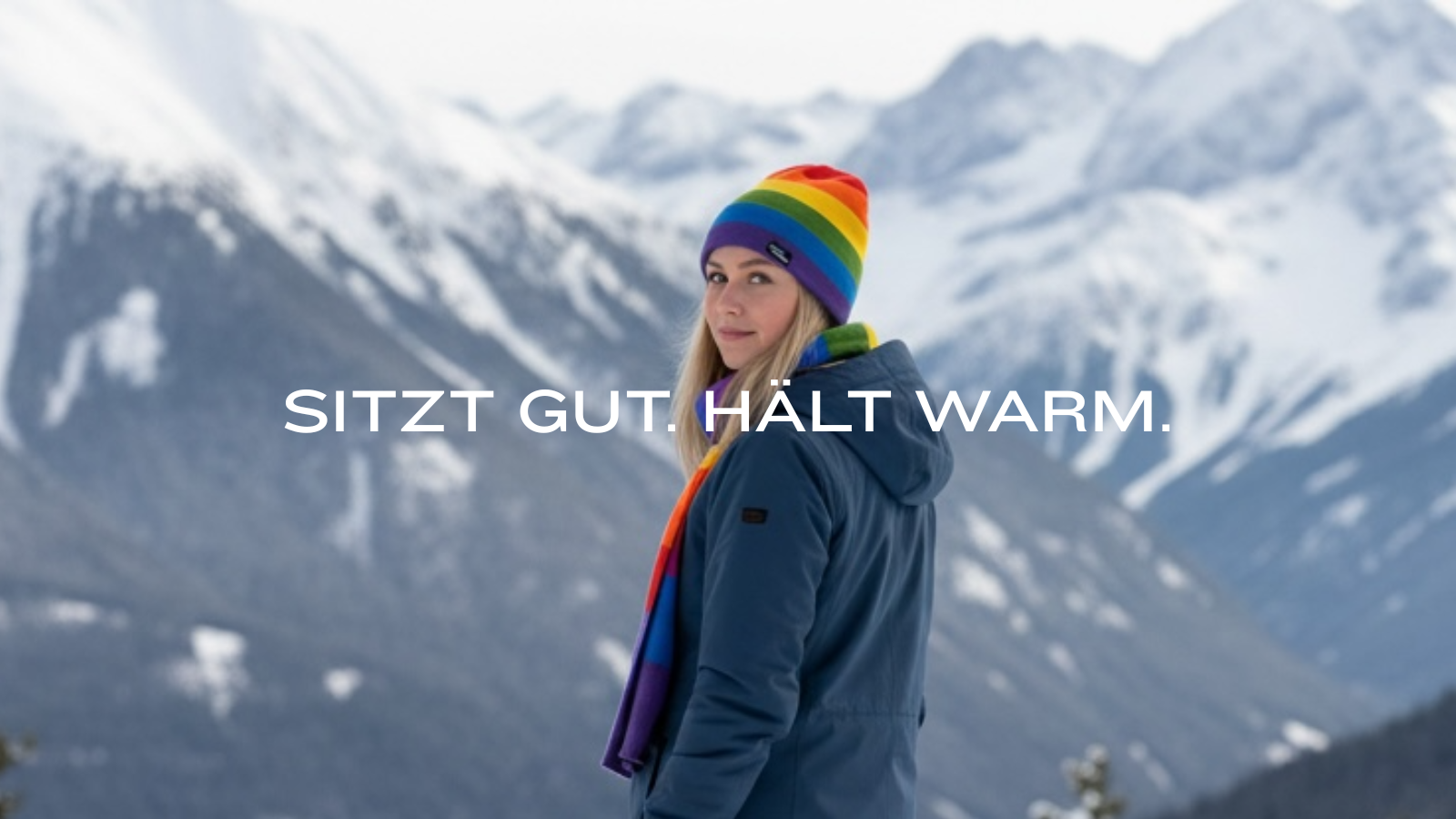 Pride wollmütze