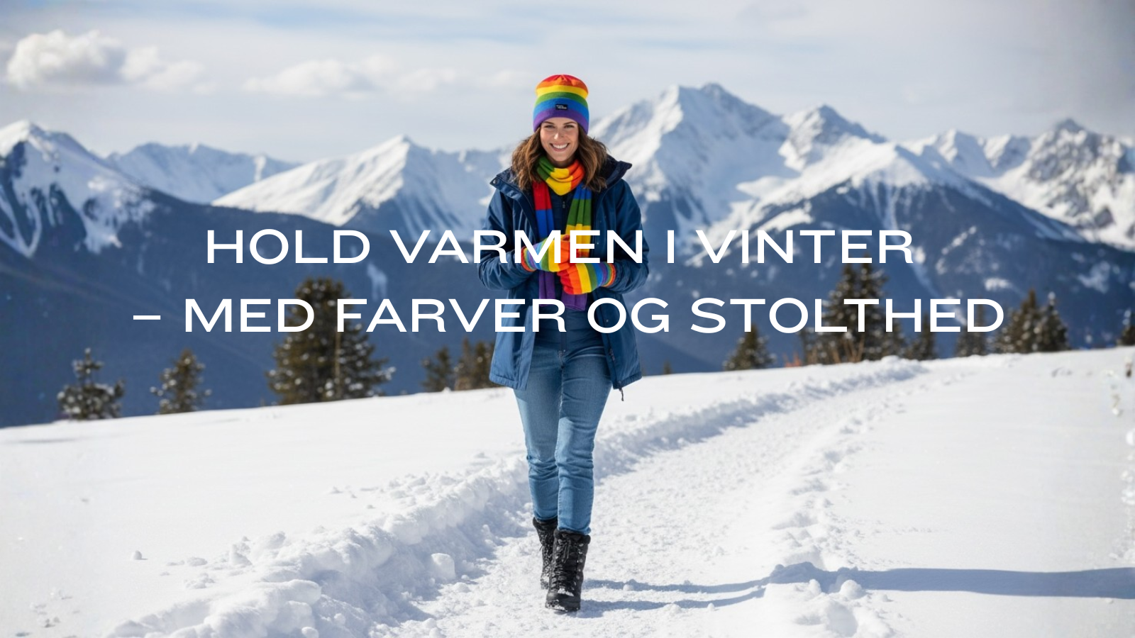 Hold varmen i vinter – med farver og stolthed.