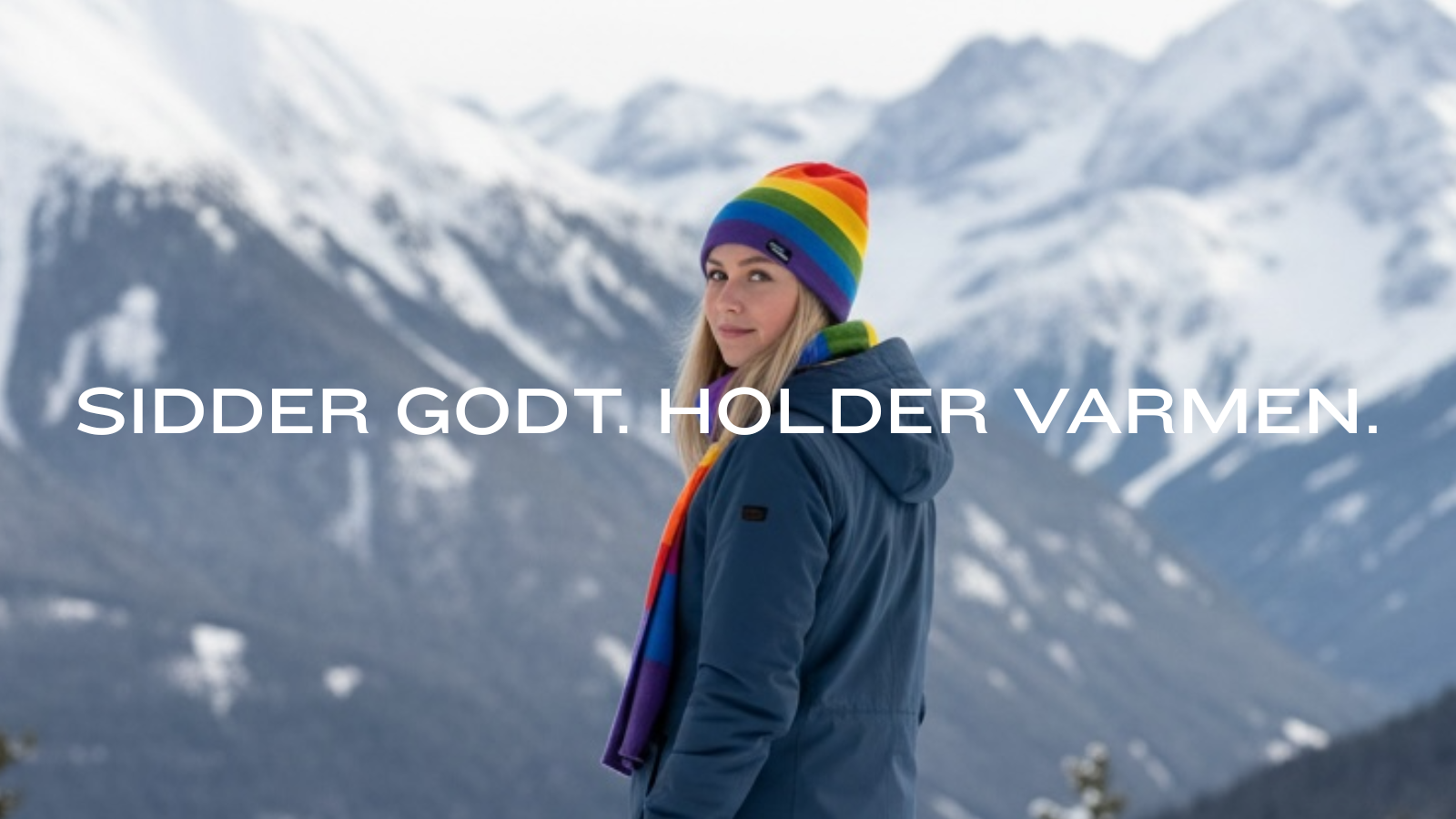 Pride hat i uld
